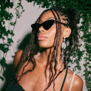 Free People Olympic Cat Eye Sunglasses